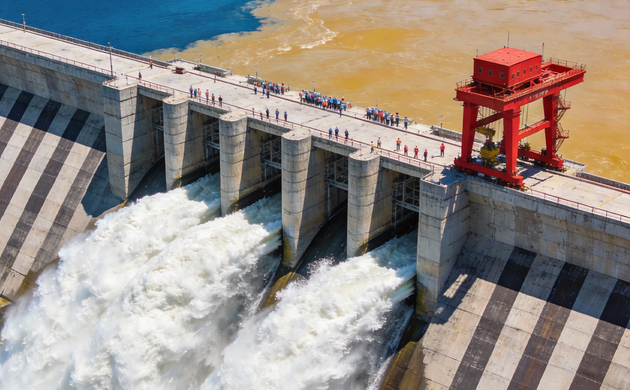 水电站,水电站解决方案